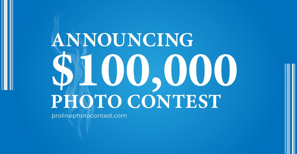 Announcing $100,000 Proline Photo Contest! - Proline Range Hoods