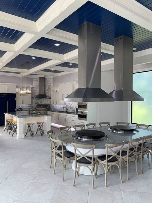 Best Steel for Outdoor Range Hoods: Durability Meets Design - Proline Range Hoods