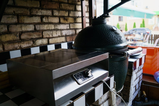 Can I install a range hood over a Big Green Egg grill? - Proline Range Hoods
