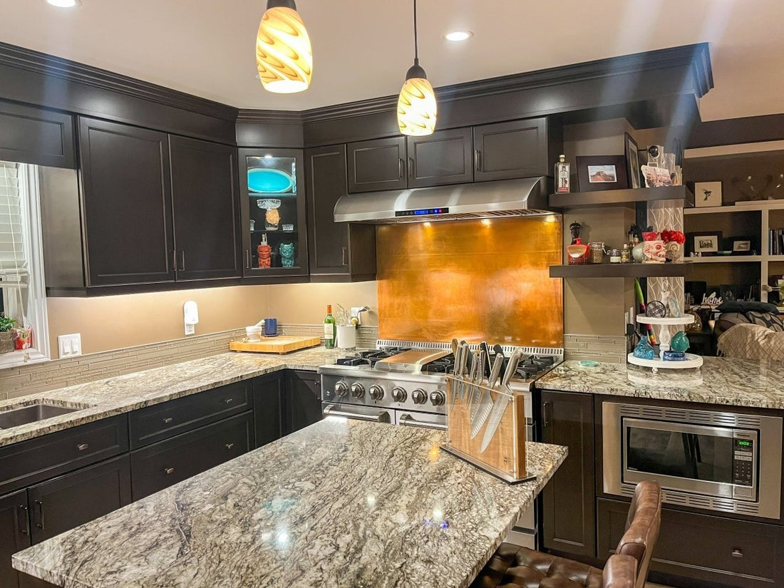 Can my blower rotate to the back of my hood? - Proline Range Hoods