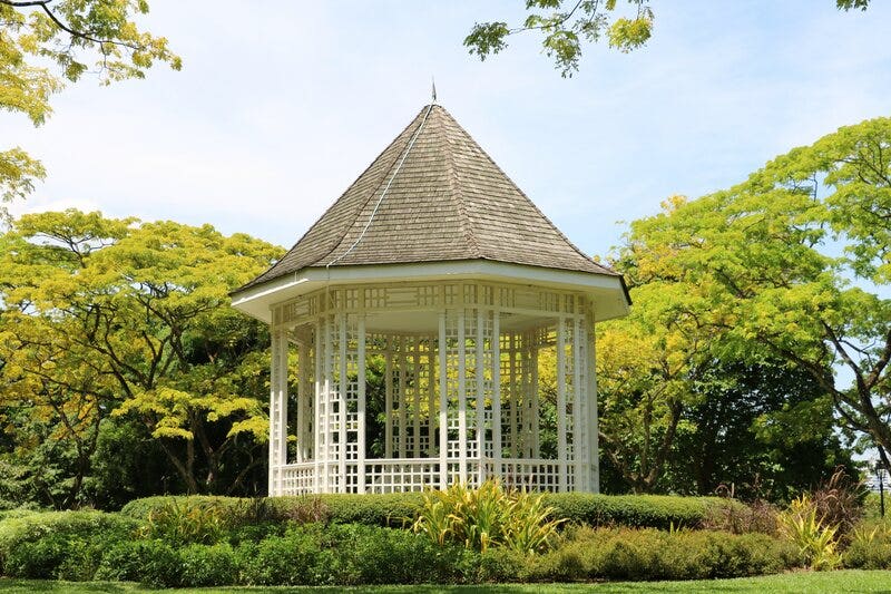 Can you leave a gazebo up year-round? (Explained) - Proline Range Hoods