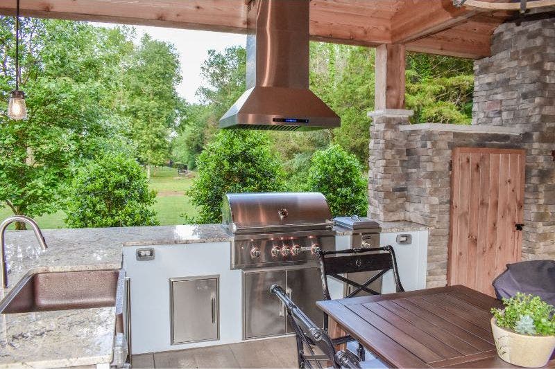 Do I need a vent hood for an outdoor kitchen? - Proline Range Hoods