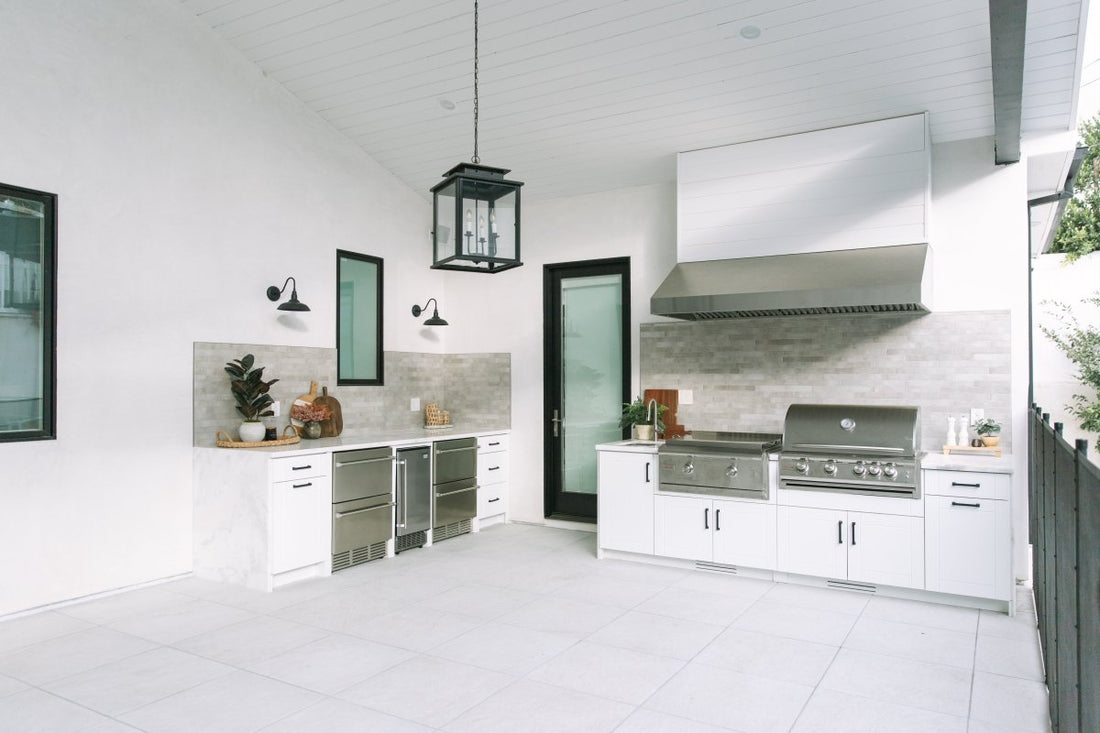 Do I need a vent hood for an outdoor kitchen? - Proline Range Hoods