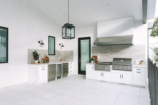 Do I need a vent hood for an outdoor kitchen? - Proline Range Hoods