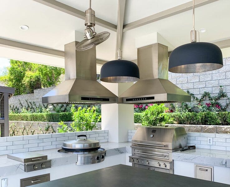 Do you need a permit for an outdoor kitchen? - Proline Range Hoods