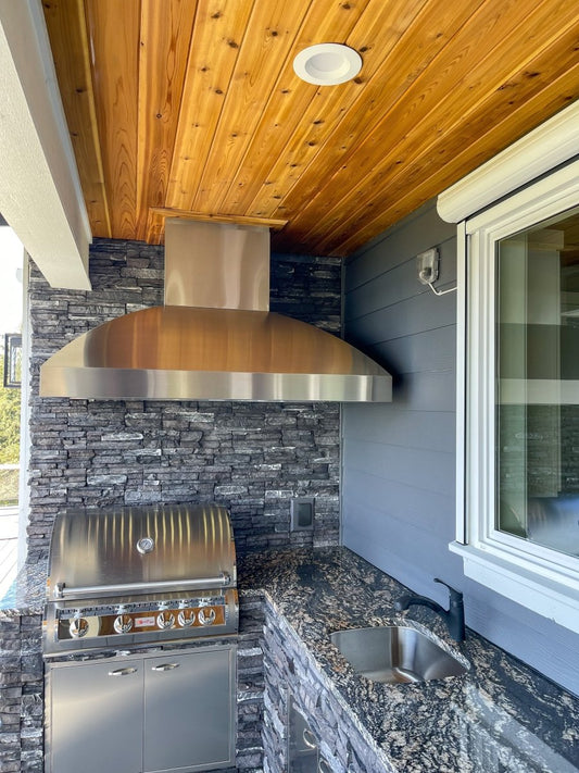 Do You Need an Outdoor Range Hood? - Proline Range Hoods