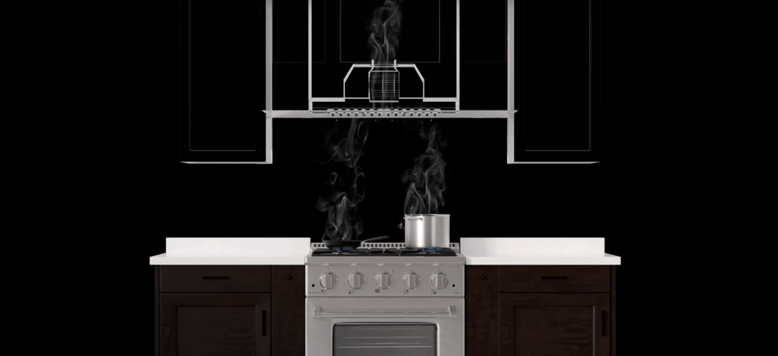 Easiest Range Hood to Install: Proline Vortex Insert - Proline Range Hoods