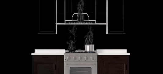 Easiest Range Hood to Install: Proline Vortex Insert - Proline Range Hoods