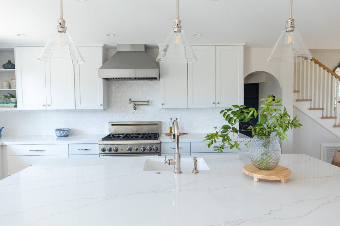 Elevate Your Under-Cabinet Range Hood with Proline's 3-Piece Chimney E