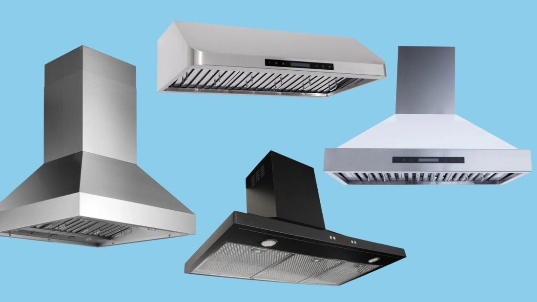 Exploring Proline's Range Hood Finishes - Proline Range Hoods