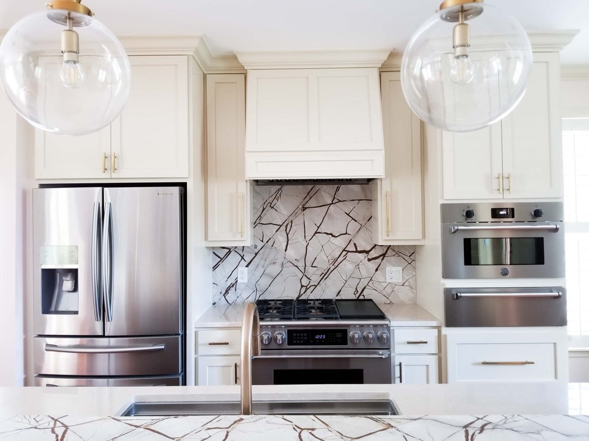 How can range hood inserts improve your kitchen design?