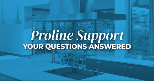 How do I operate a Proline ProV? - Proline Range Hoods