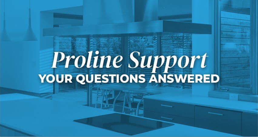 How do I order replacement parts for my Proline range hood? - Proline Range Hoods