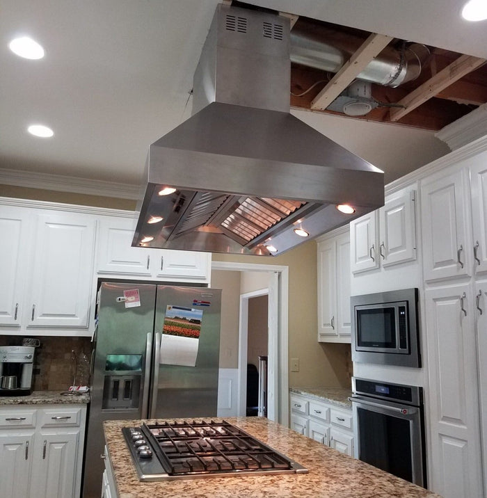 How to Clean the Inside of Your Range Hood