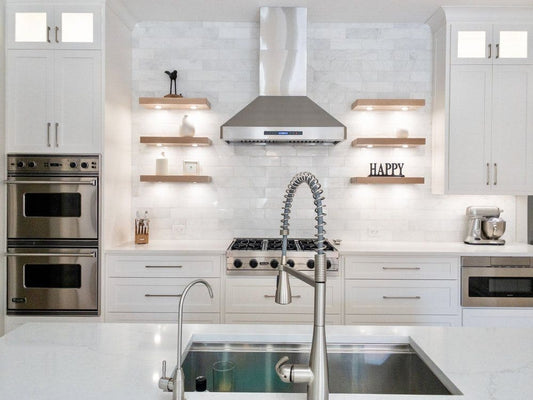 How to Design a Scandinavian Kitchen - Proline Range Hoods