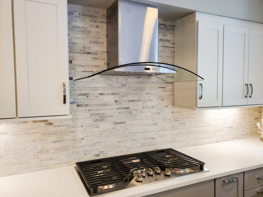 How to Install a Kitchen Backsplash - Proline Range Hoods