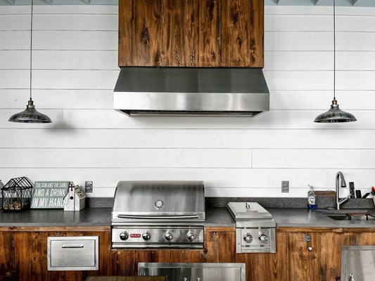 How to Install Your Outdoor Grill Vent Hood (With Photos) - Proline Range Hoods