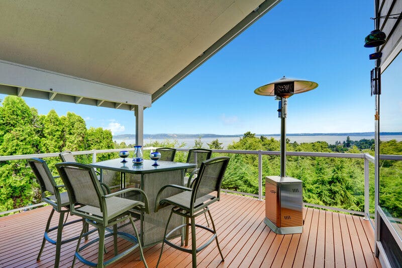 How To Keep Your Patio Heater From Tipping Over - Proline Range Hoods