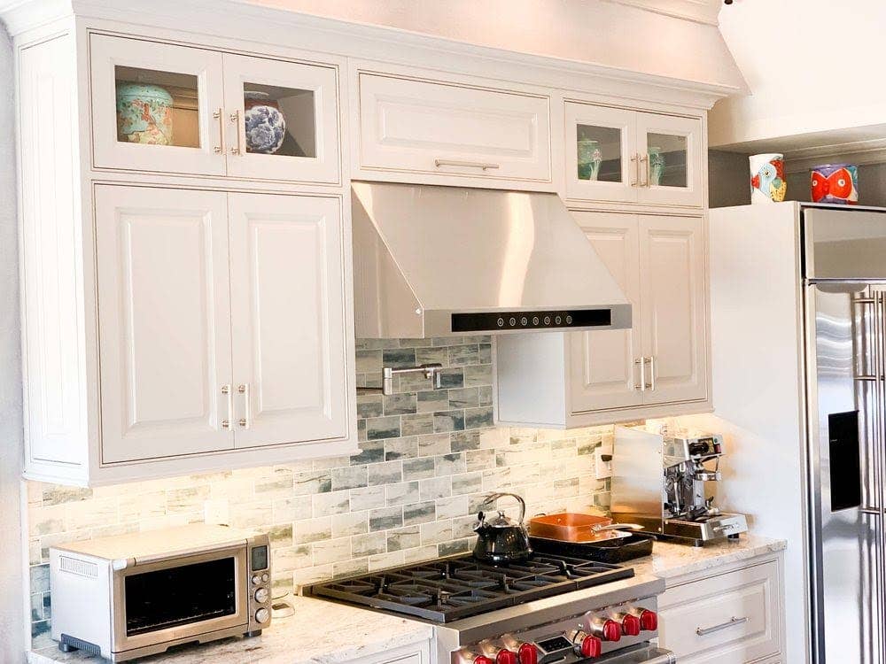 How to Paint Kitchen Cabinets - Proline Range Hoods