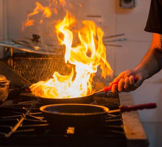 How to Put Out a Grease Fire - Proline Range Hoods