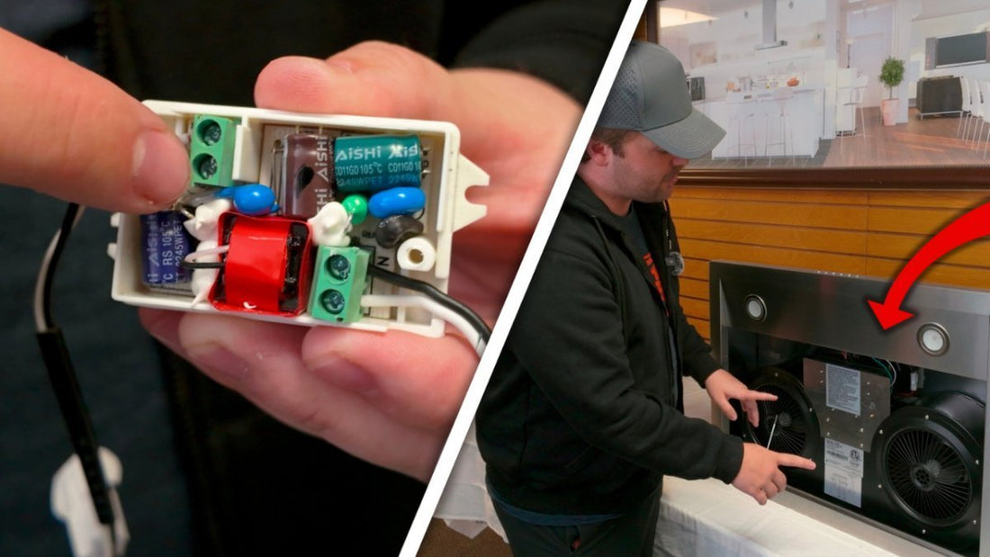 How To Replace The Driver On Your Proline Range Hood (Video Tutorial) - Proline Range Hoods