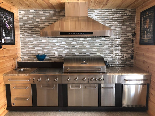How to Resize a Stainless Steel Chimney - Proline Range Hoods