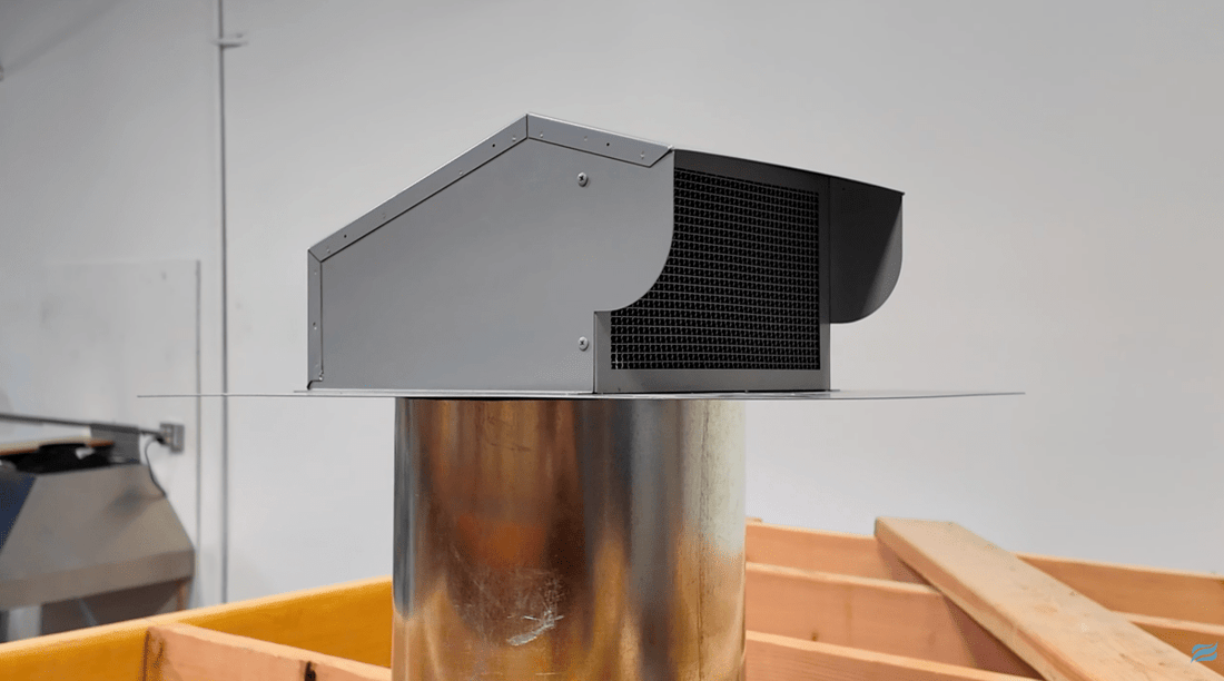Importance of Efficient Roof Caps & Proper Ducting: A Complete Guide - Proline Range Hoods