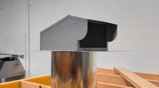 Importance of Efficient Roof Caps & Proper Ducting: A Complete Guide - Proline Range Hoods