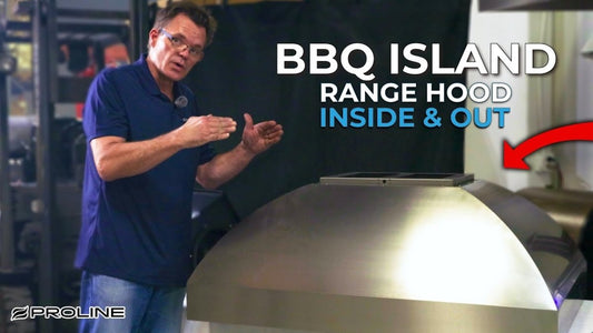 Inside Proline's BRAND NEW BBQ Island Range Hoods! - Proline Range Hoods