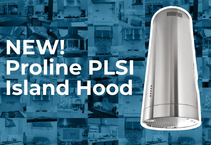 New PLSI Cylinder Island Range Hood is here!