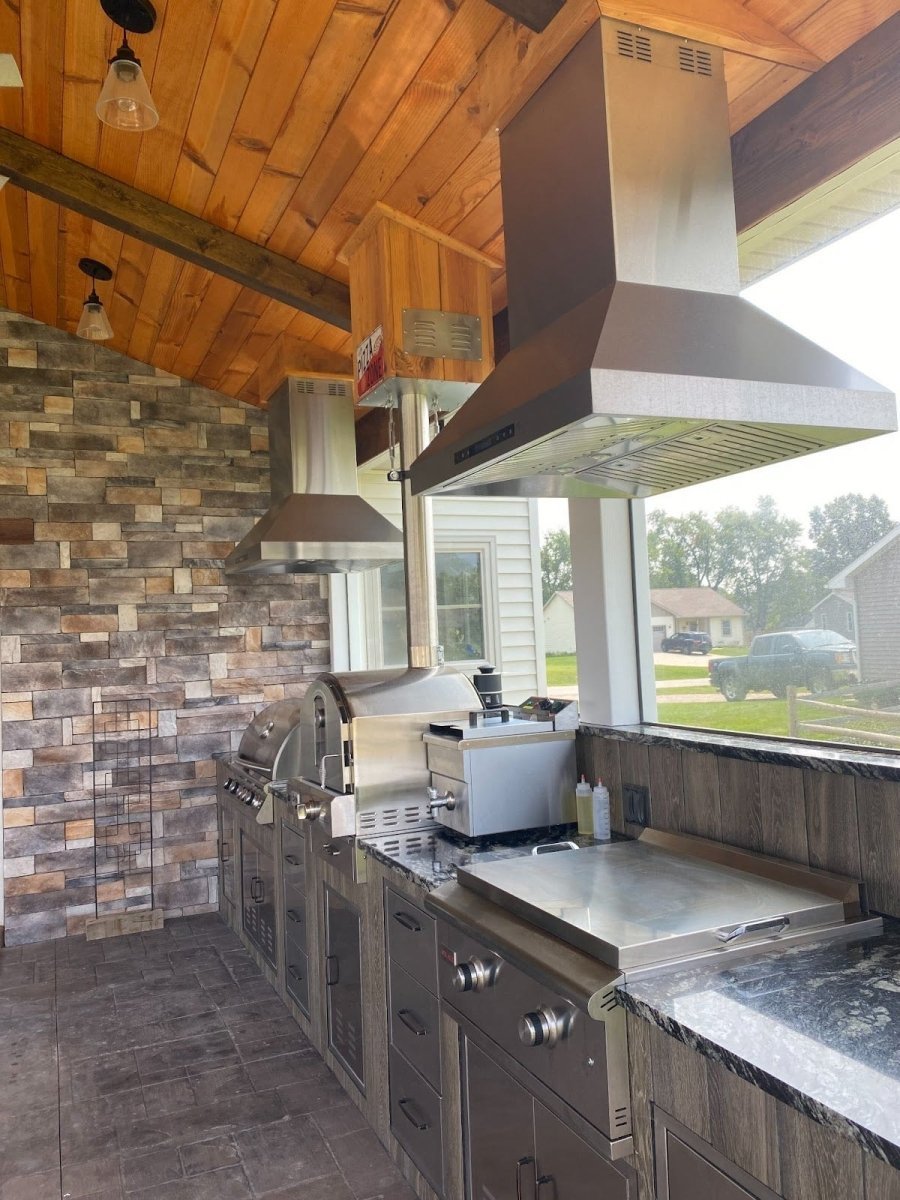 Outdoor Range Hood Mounting Height: Ensuring Proper Ventilation and Comfort - Proline Range Hoods