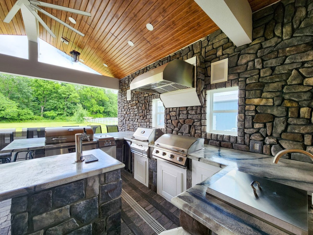 Outdoor Range Hoods: Essential Planning Tips for Your Outdoor Kitchen - Proline Range Hoods