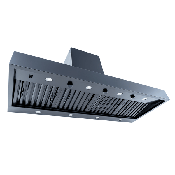Proline Black Stainless Steel Range Hoods: Features + Compatible Ranges