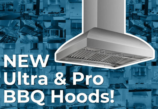 Proline's New Dedicated Barbecue Pro and Ultra Hood Series (& how to install) - Proline Range Hoods