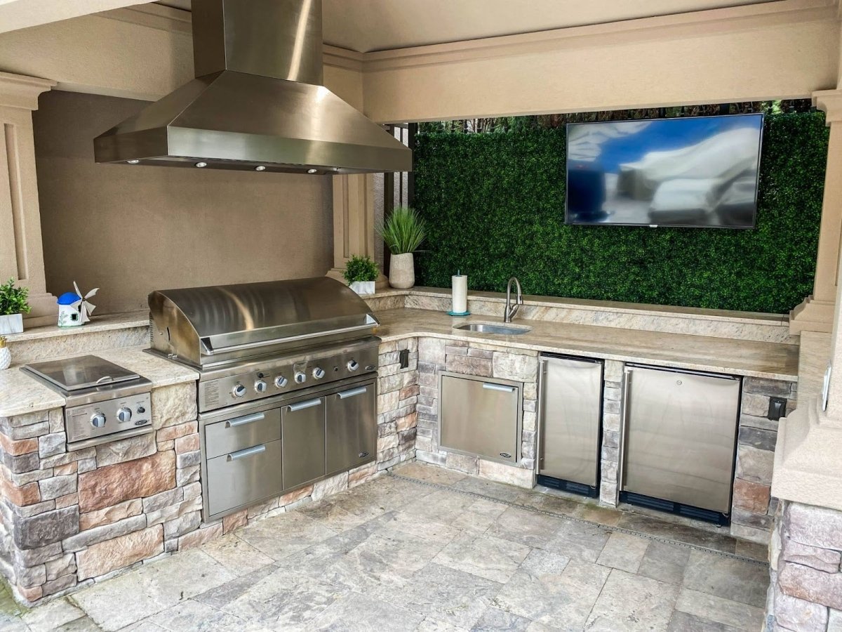 Pros and Cons of Outdoor Range Hoods Evaluating Kitchen Ventilation S