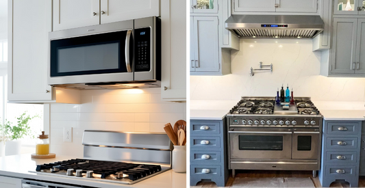 Replace Your Over-the-Range Microwave with a Range Hood the Right Way