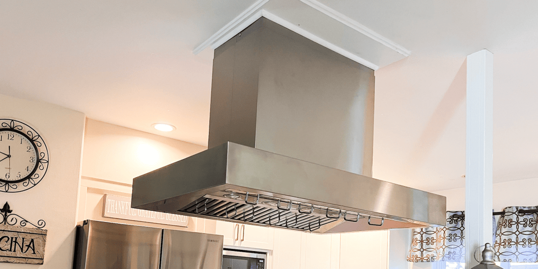 Range Hood Mounting Options - Proline Range Hoods