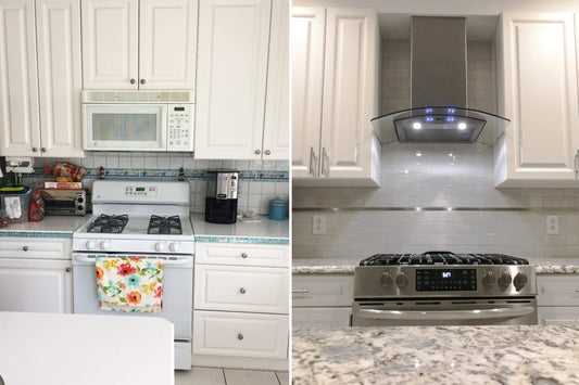 Should I purchase a vent hood or microwave vent hood? (Pros and Cons) - Proline Range Hoods