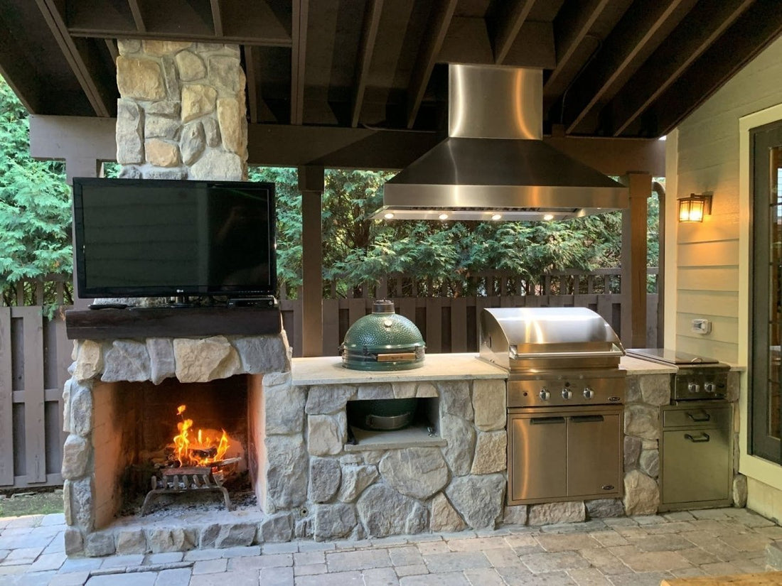 Special Considerations for Range Hood Installations with Chimneys on Sloped Ceilings - Proline Range Hoods