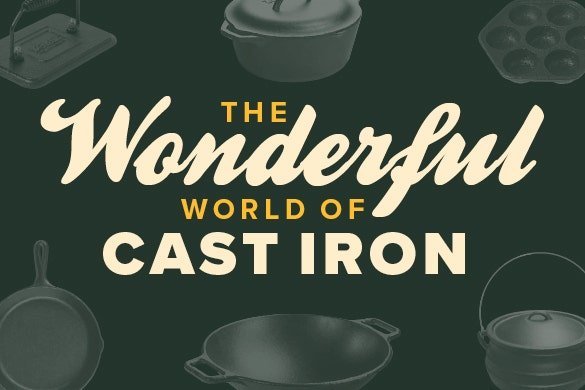 The Complete History of Cast Iron Cookware (Infographic) - Proline Range Hoods