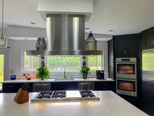 The Critical Differences in Island Range Hood Ventilation Dynamics - Proline Range Hoods