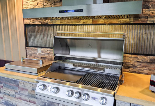 The Risks of Leaving a Natural Gas Grill On: Important Safety Precautions - Proline Range Hoods