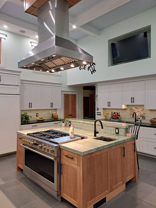 The Story of Stainless Steel Range Hoods: From Innovation to Your Modern Kitchen - Proline Range Hoods