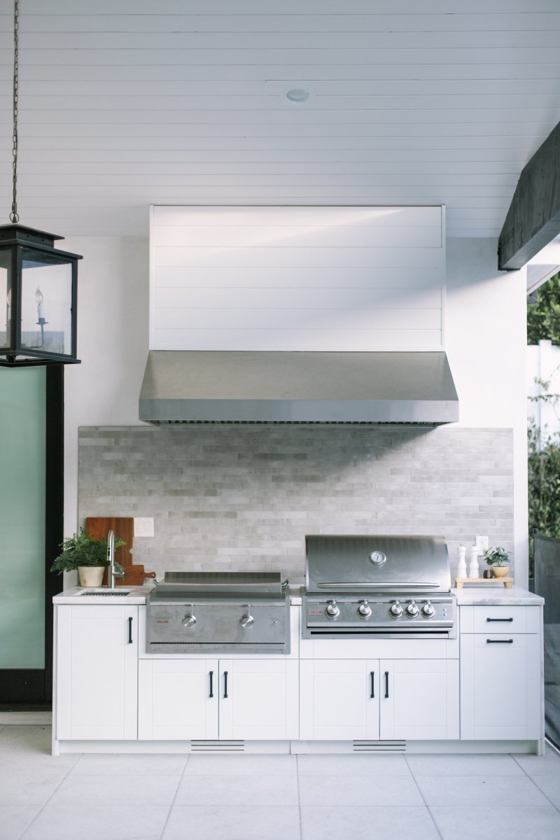 The Ultimate Outdoor Kitchen & BBQ Inspiration: Under-Cabinet Edition - Proline Range Hoods