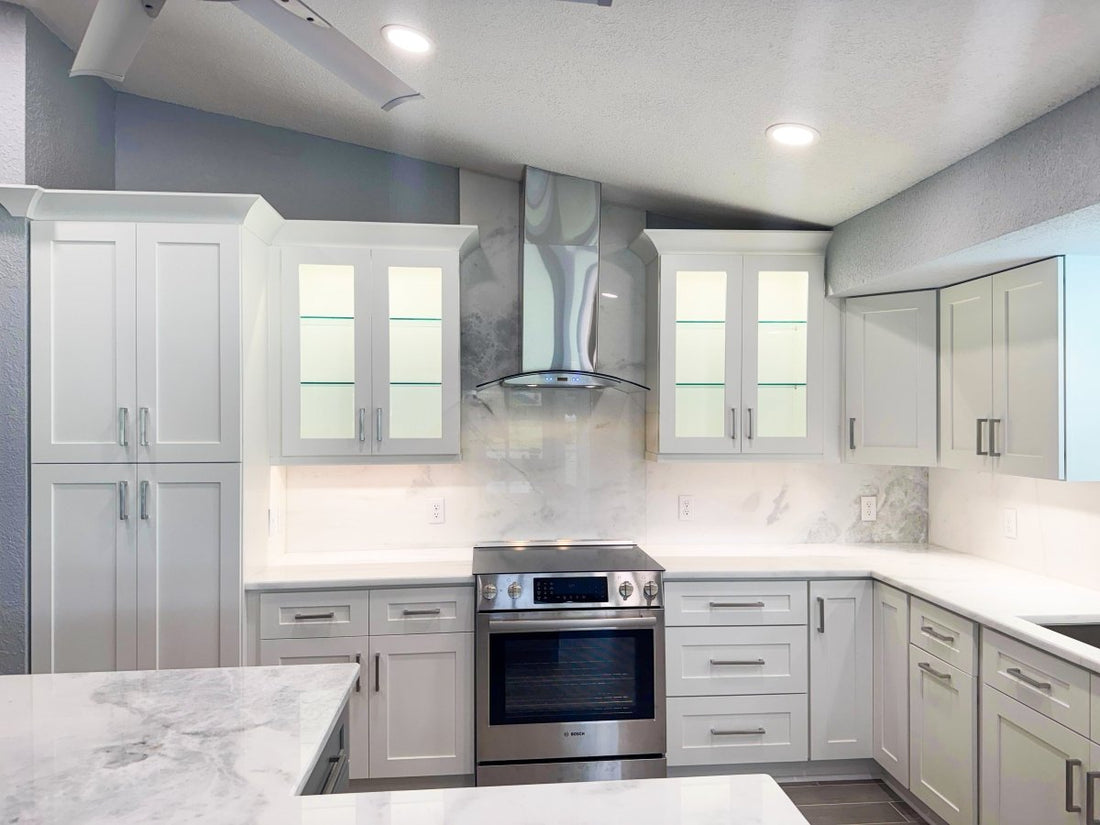 What are the different types of range hoods? - Proline Range Hoods