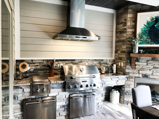 Where to Put a BBQ in Your Backyard - Proline Range Hoods