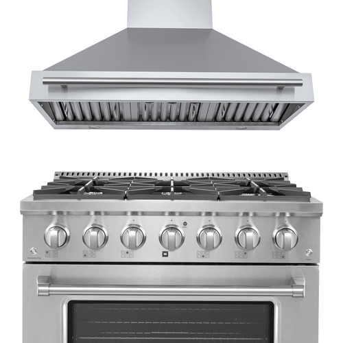 Save 10% on the Proline PLSR 36" All-Gas Range & PLJW 104 Hood bundle at ProlineRangeHoods.com.
