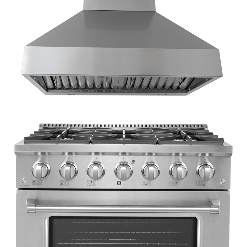 Upgrade with Proline PLSR 36" Range & PLJW 104 Hood bundle—save 10% at ProlineRangeHoods.com.