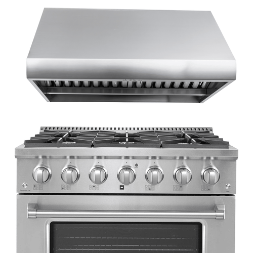 Upgrade your kitchen with the Proline PLSR 36" Range & PLJW 109 Hood Bundle at ProlineRangeHoods.com—save 10%.