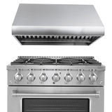 Upgrade your kitchen with the Proline PLSR 36" Range & PLJW 109 Hood Bundle at ProlineRangeHoods.com—save 10%.
